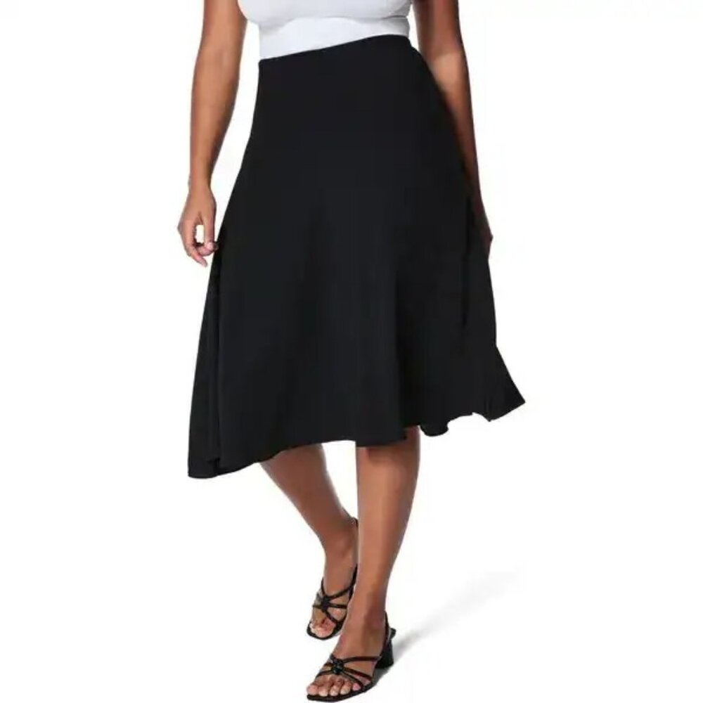 NWOT Spanx Asymmetrical Skirt Size XL